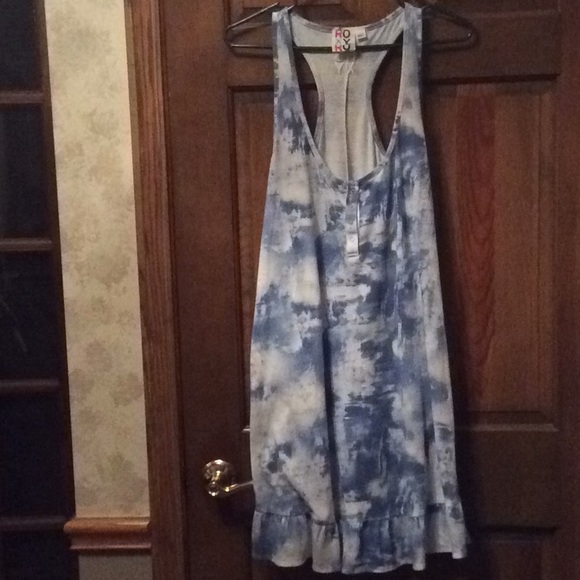 Roxy Other - Roxy, Blue/white colored sundress/cover-up! Roxy Other - Roxy, Blue/white colored sundress/cover-up!